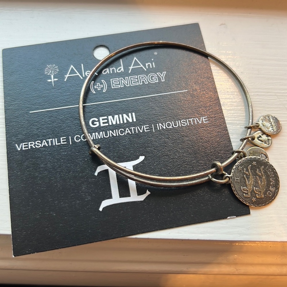 Gemini Alex and Ani bracelet